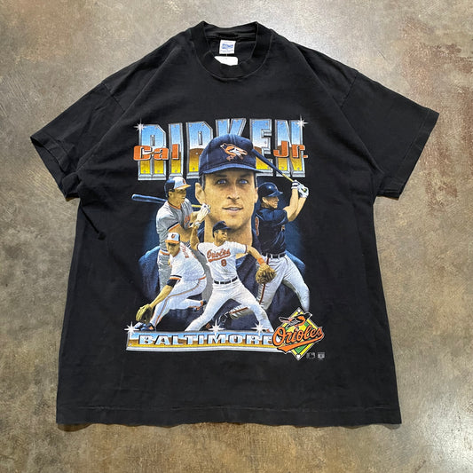 Black Cal Ripken Jr. Salem Rap Tee