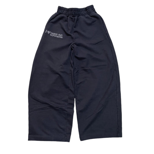 House of Errors Relaxed Joggers Black