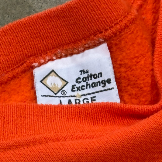 Auburn University Tiger Eyes The Cotton Exchange Crewneck