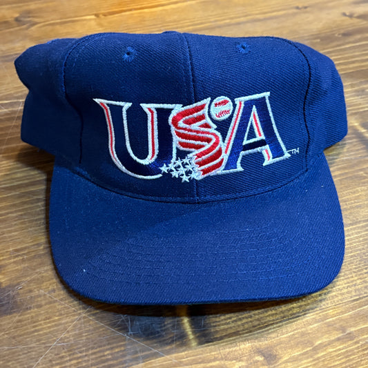 Navy USA Baseball Sports Specialties Hat