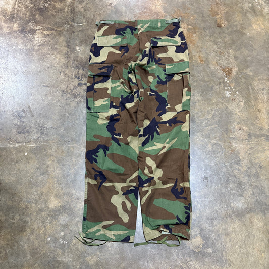Woodland Camo Cargo Pant24