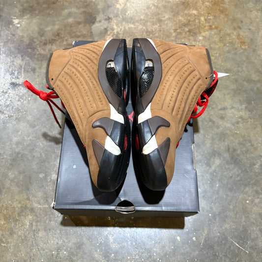 Jordan 14 Winterized Archaeo Brown 00