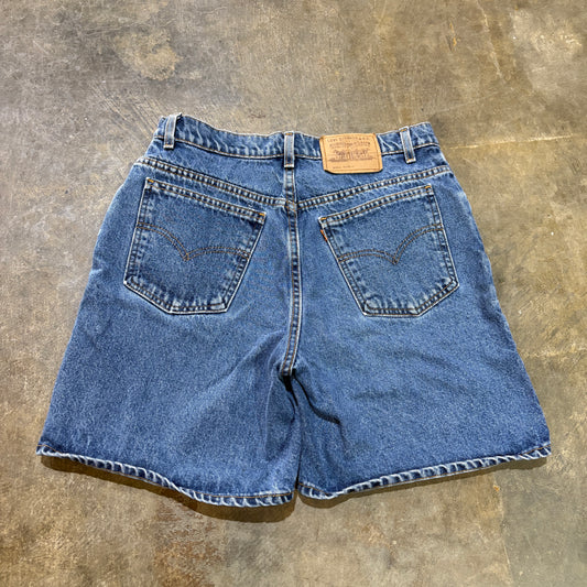Levis Orange Tab Jorts 63