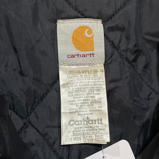Olive green Carhartt Insulated Long Coat11
