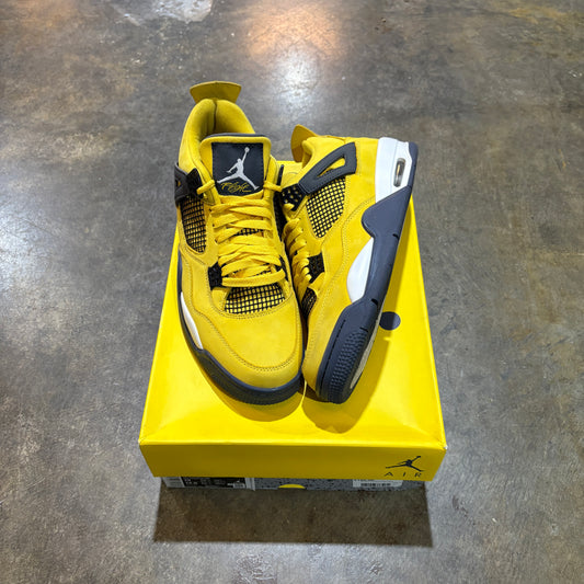 Jordan 4 Lightning Used