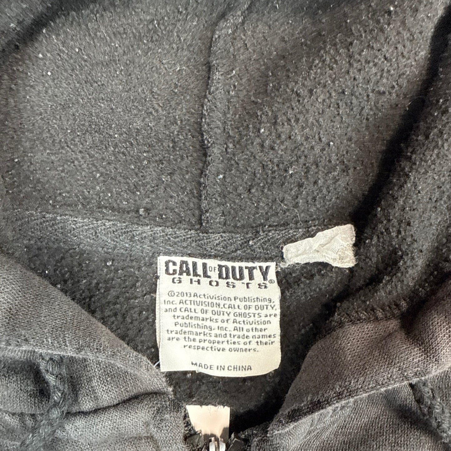 Call of Duty Ghosts Hoodie - Black (L)