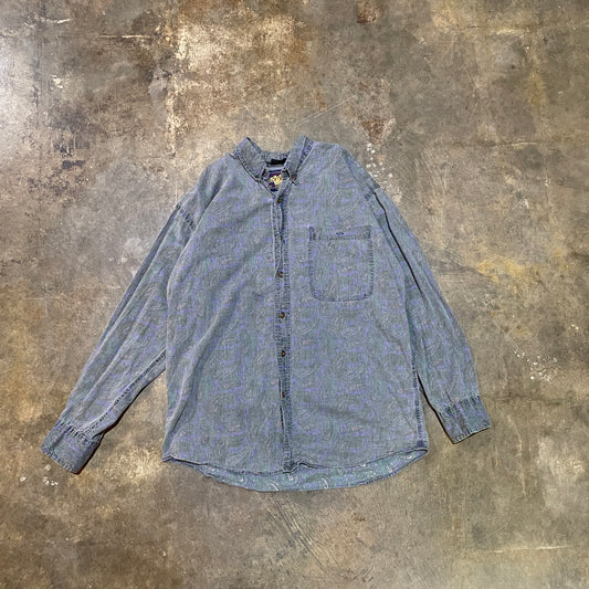 Ralph Lauren Purple/Green Button Up1