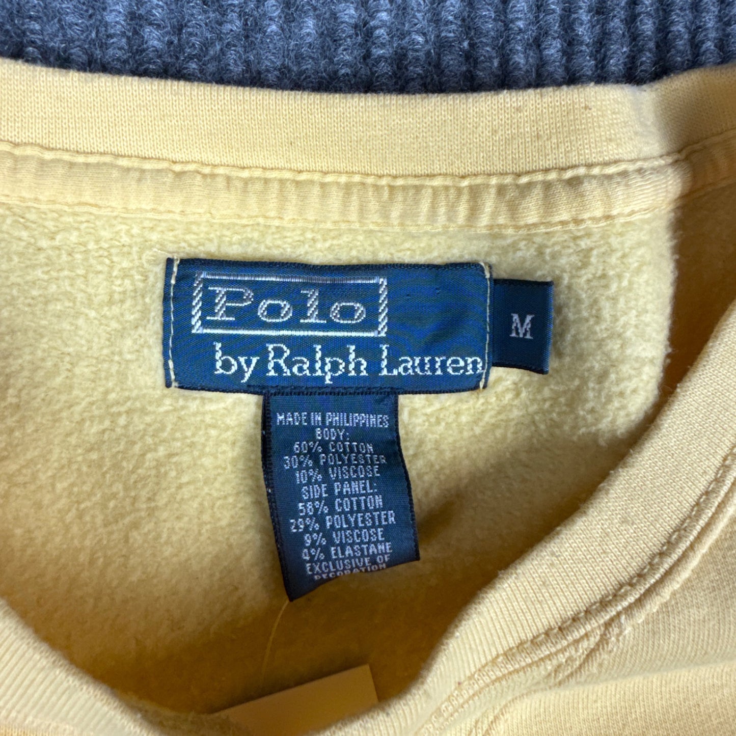 Polo by Ralph Lauren Crewneck Sweatshirt - Yellow (M)