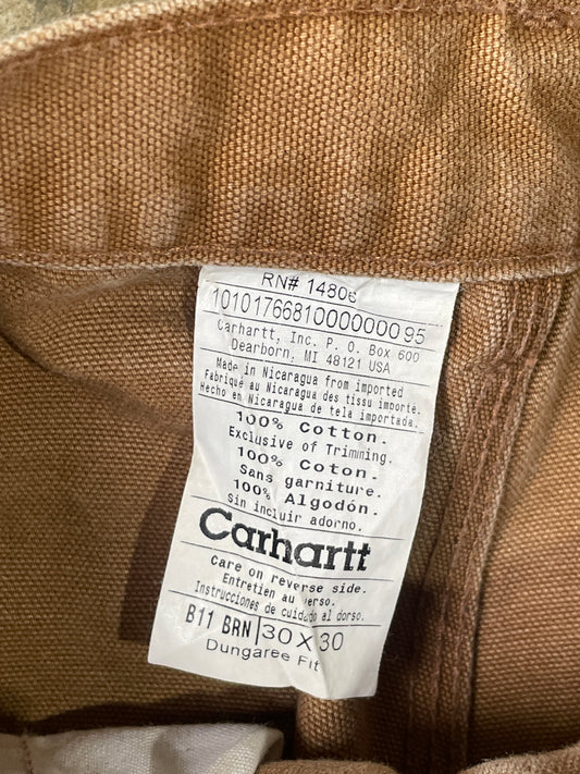 Carhartt Tan work pants