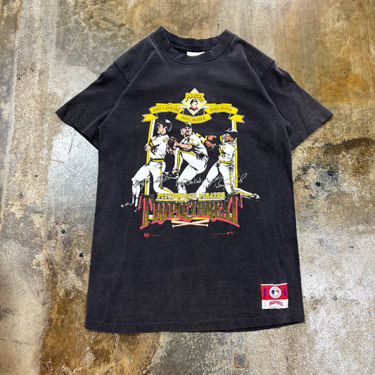 Nutmeg Pittsburgh Pirates Triple Threat Tee