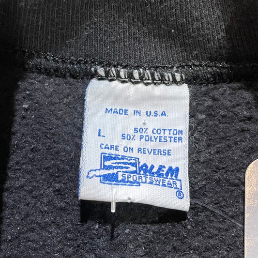 Black Salem 1996 Atlanta Falcons Helmet Crewneck