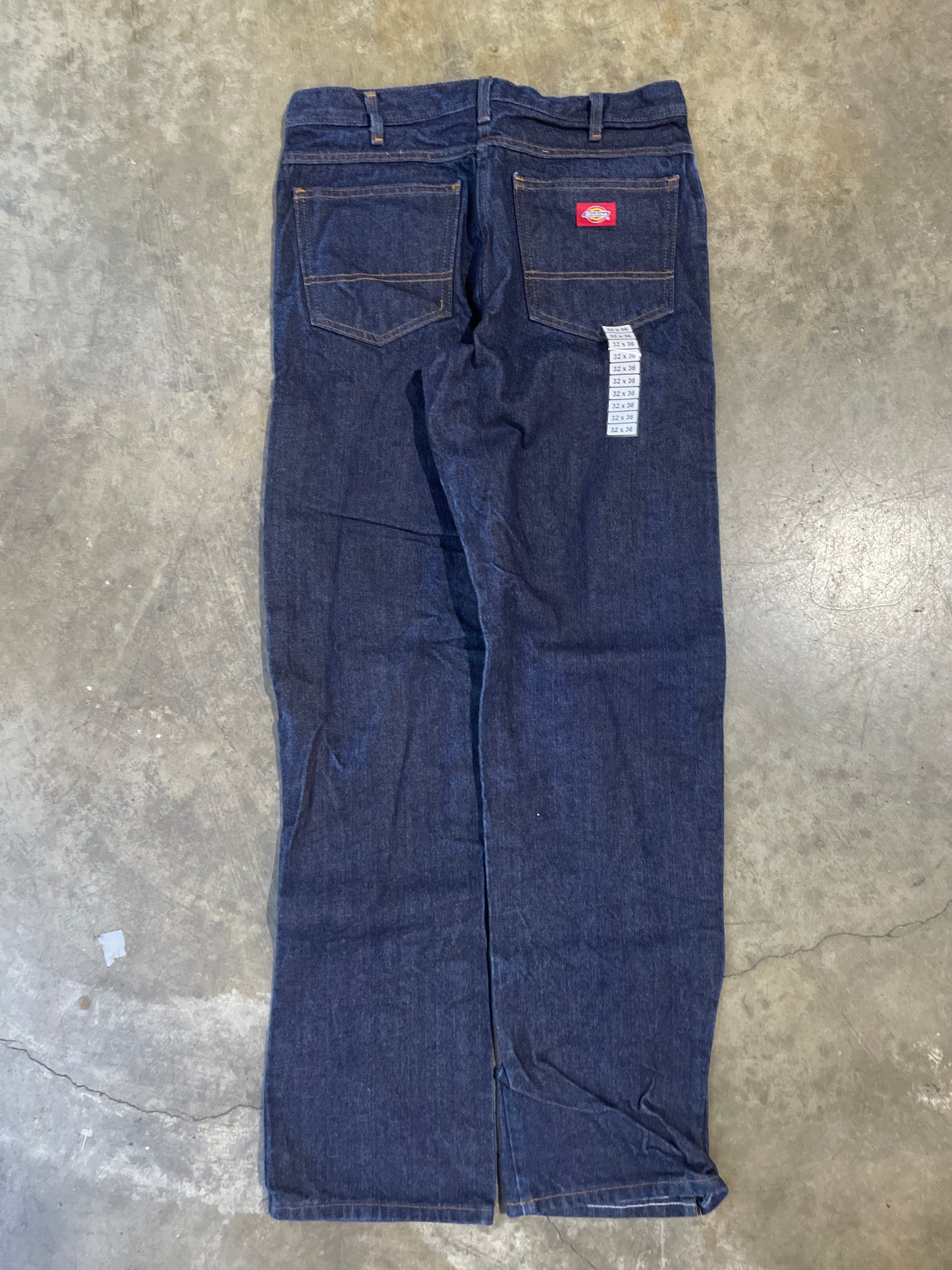 Dickies Dark Wash Denim Jeans (32x36)