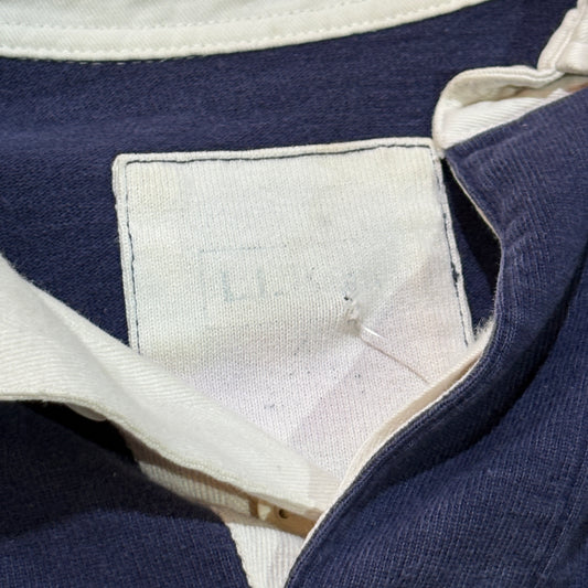 LL Bean Green/Blue Rugby