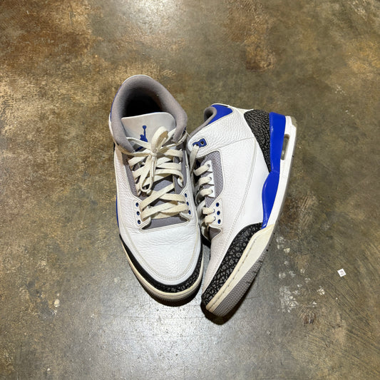 Jordan 3 Racer Blue No Box