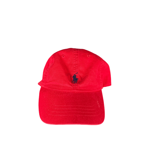Polo Ralph Lauren 6-Panel Cap - Red (One Size)