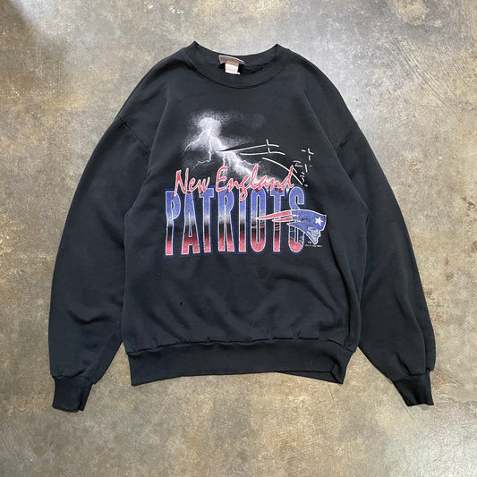 New England Patriot Black Lightning Crew