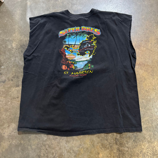 1998 Harley Davidson Motor Lightning Tee