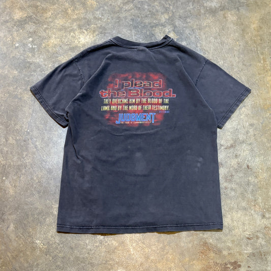 Faded Black Jesus How do you plead? Tee