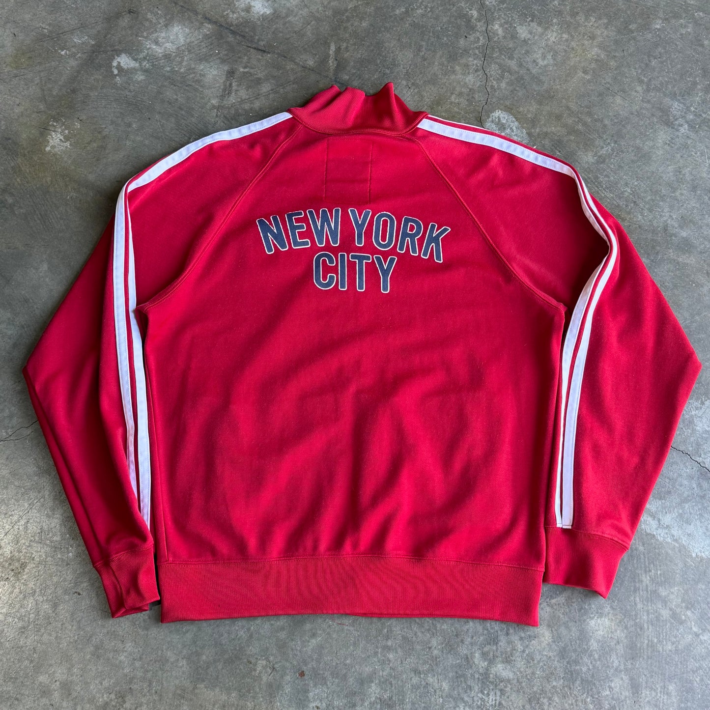 1990s Aeropostale Team Red Track Jacket (L)