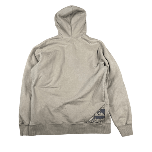 Quiksilver Zip Hoodie - Taupe (L)