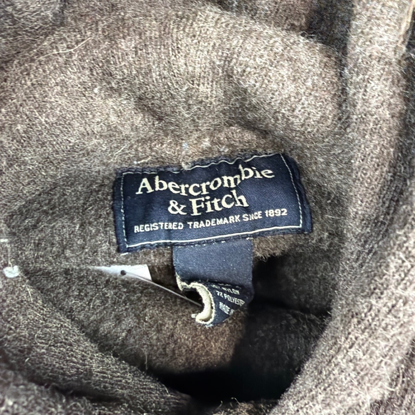 Abercrombie & Fitch Hoodie - Brown (S)