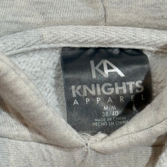 Property of Auburn Knights Apparel Reverse Weave Hoodie
