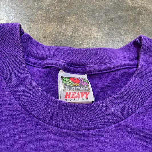 Mardi Gras 1999 Purple tee