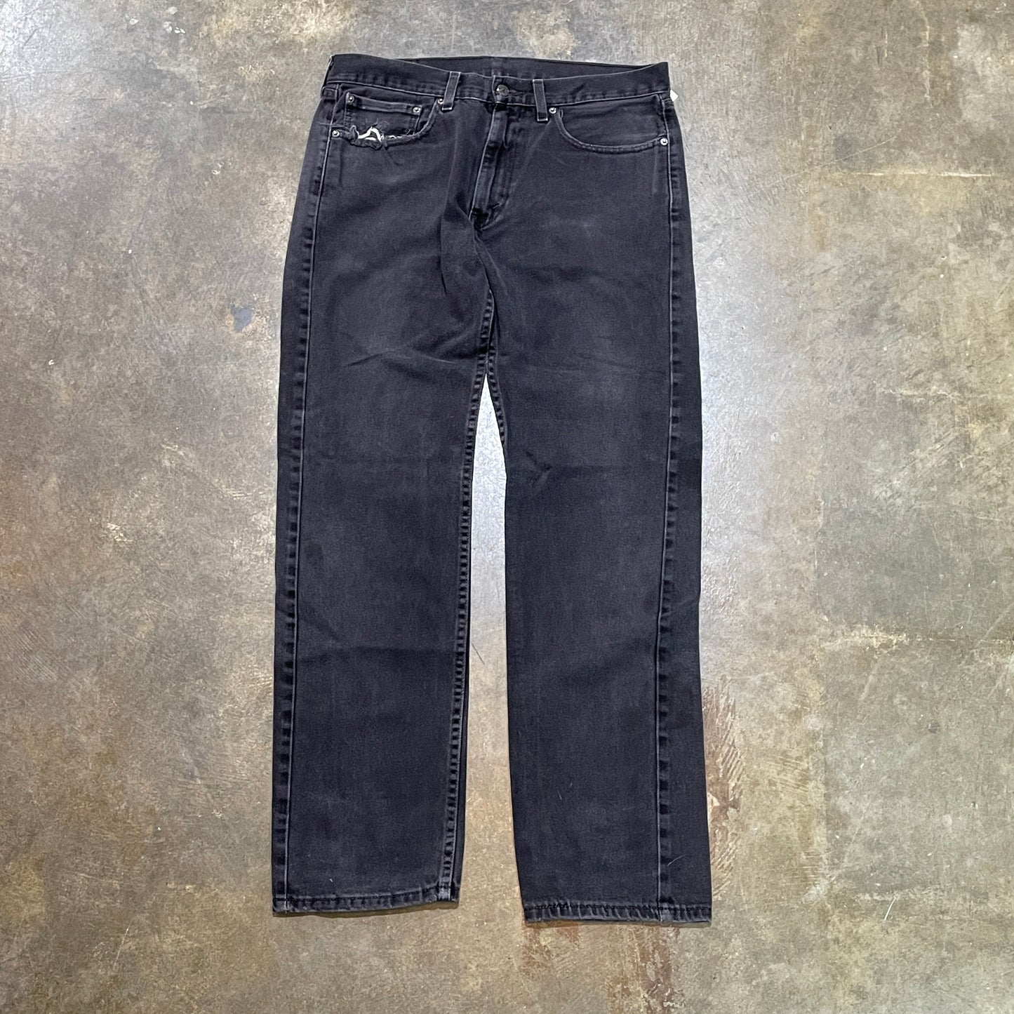 Levi's Black Denim Jeans (L)