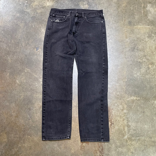 Levi's Black Denim Jeans (L)