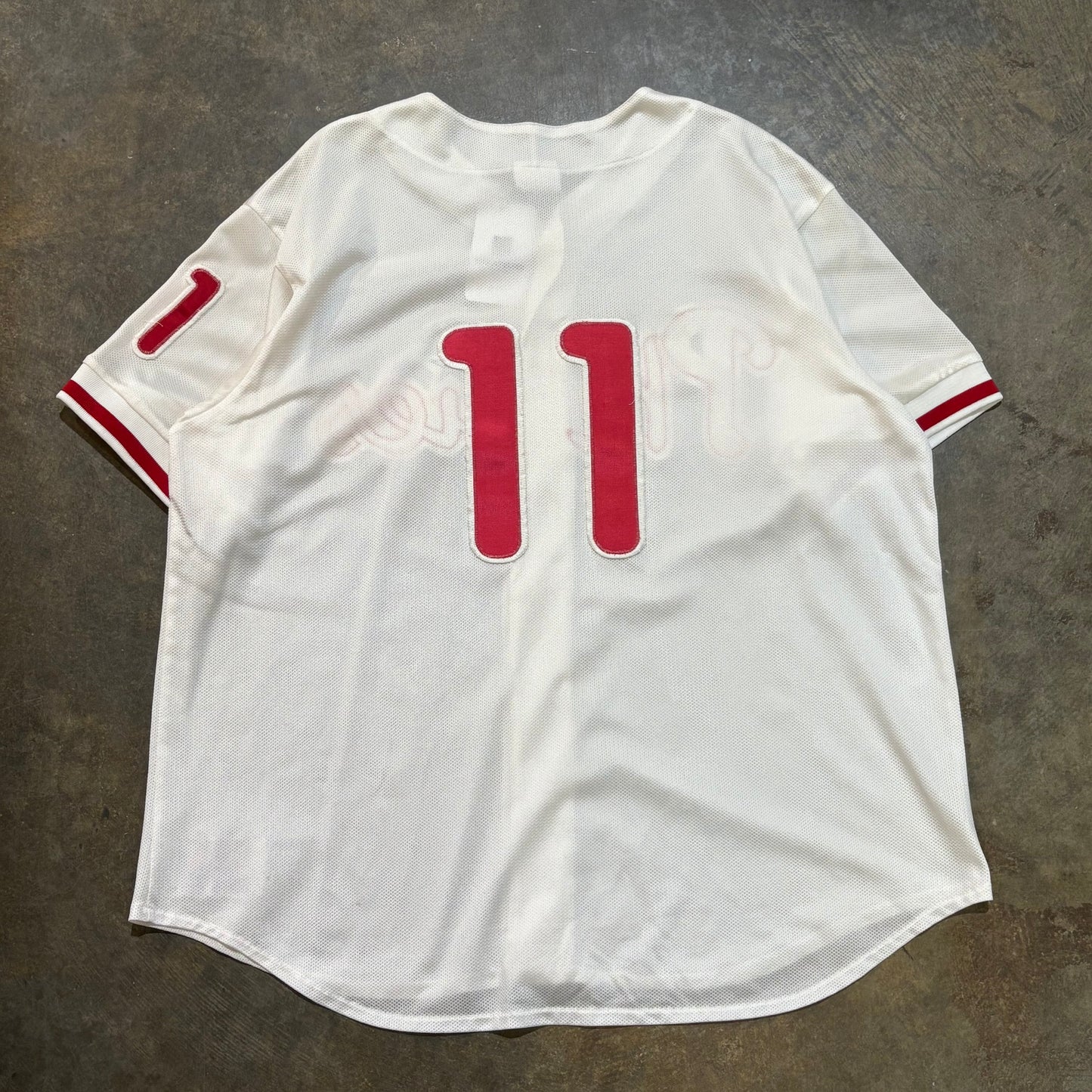 Vintage Phillies Button-Up Jersey