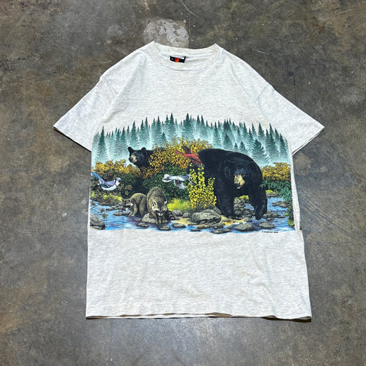 AOP Bear Nature tee