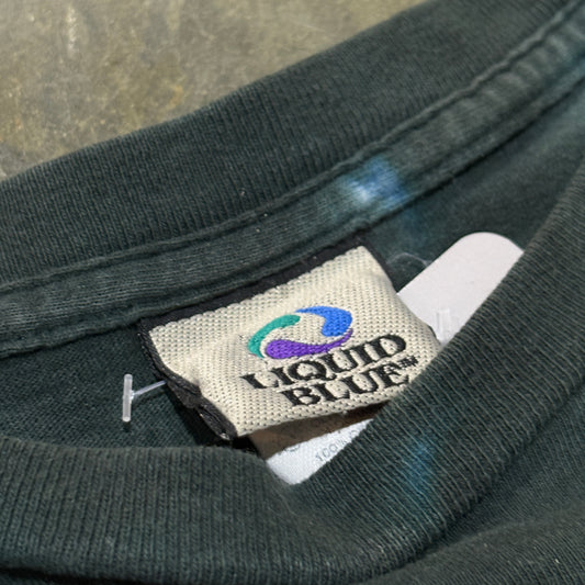 Liquid Blue Raiders Tie Dye Tee