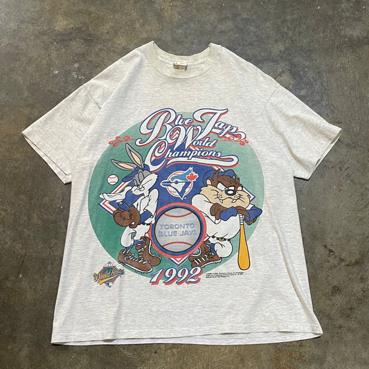Toronto Blue Jays World Champs Looney Tunes Tee