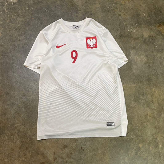 Poland Lewandowski Soccer Jersey
