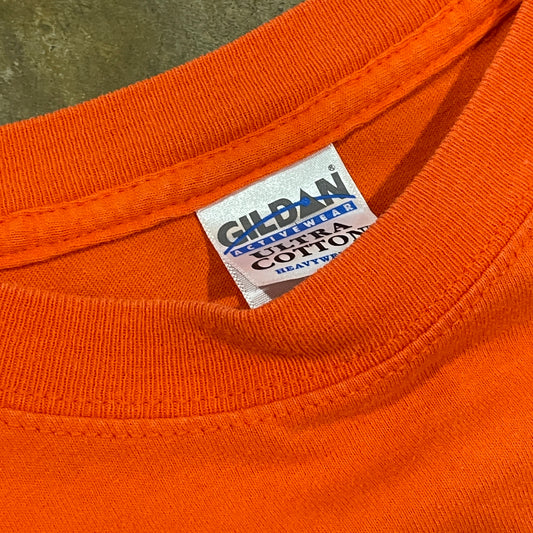 Auburn Orange 2005 Nokia Sugar Bowl LS Tee