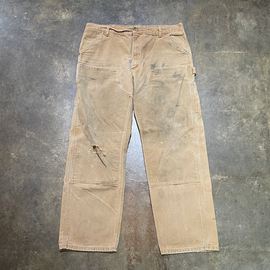 Tan Carhartt Tan Double Knee3