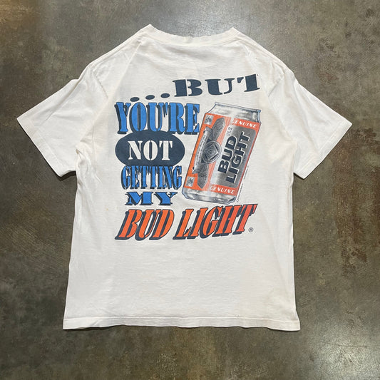 1996 I Love You, Man! Bud Light Tee