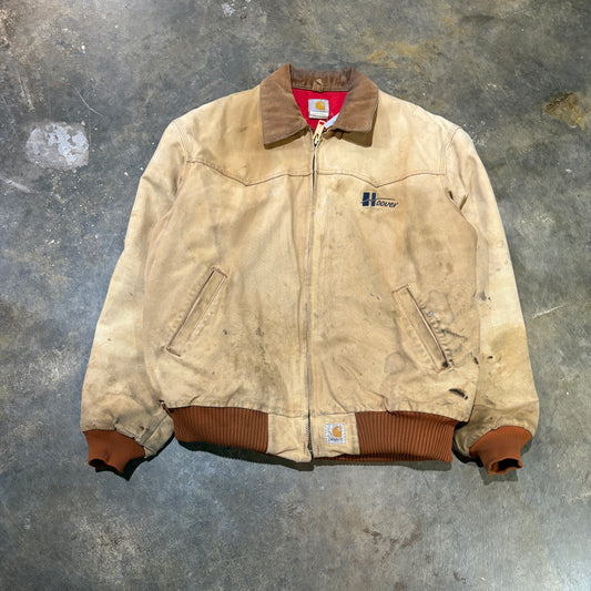 Carhartt Tan "Hoover" Zip-Up