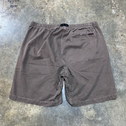 Gramicci Brown Adjustable Waist Shorts