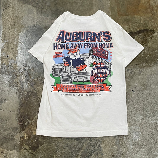 White 2006 Iron Bowl Sweet Home Alabama Tee