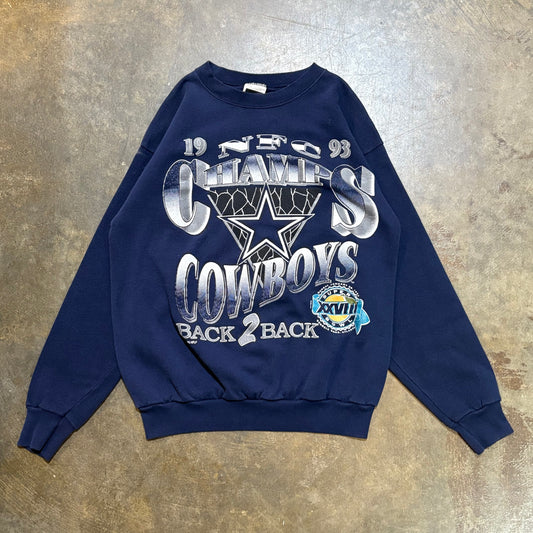 1993 NFC Champs Dallas Cowboys Crew