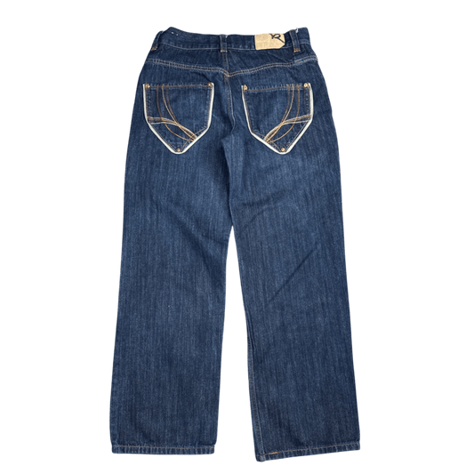 Rocawear Denim Jeans - Dark Wash (34x32)