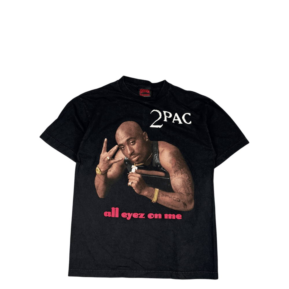 Death Row Records 2Pac All Eyez On Me - Black (S)