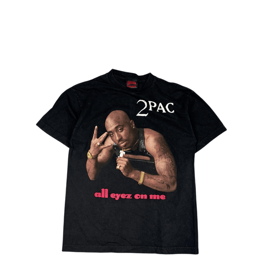 Death Row Records 2Pac All Eyez On Me - Black (S)