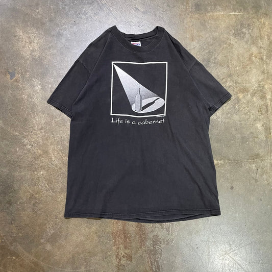 Black 1993 Life Is A Cabernet