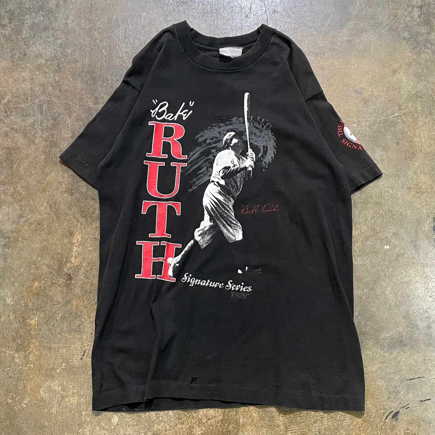Babe Ruth Signature Series Baseball Tee