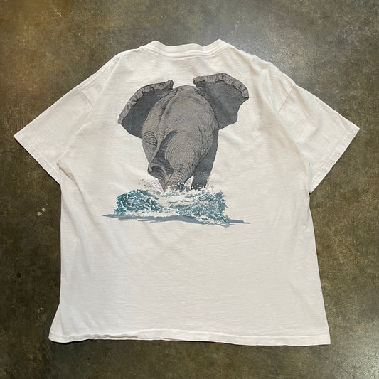 1983 Nature Company Elephant Tee