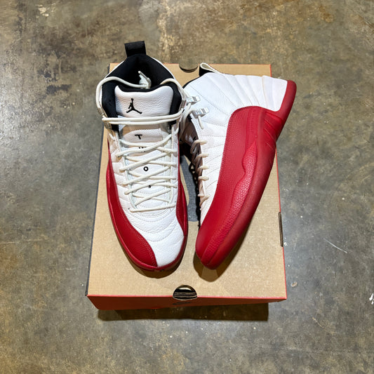 Jordan 12 Cherry