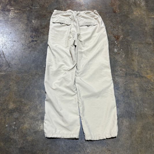 Khaki Gap Nylon Overpant