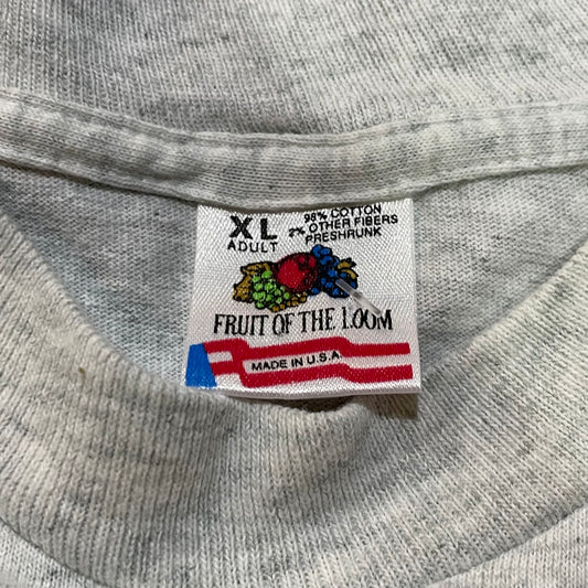 Grey Hank Time Minnesota Viking Tee